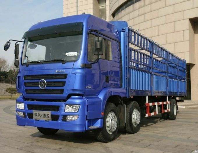 F3000 Cargo Right Hand Drive Shacman Lorry Truck Images 1