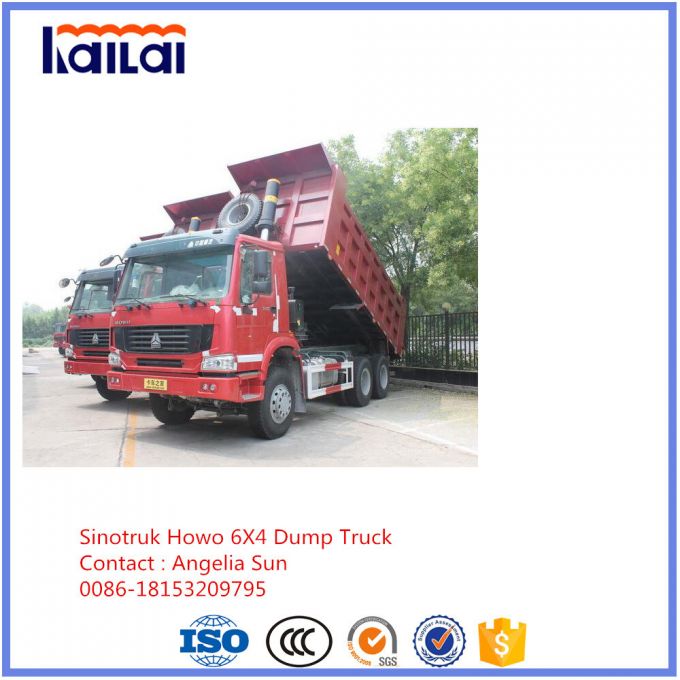 HOWO Dump Truck 6X4 Sinotruk Tipper Truck 