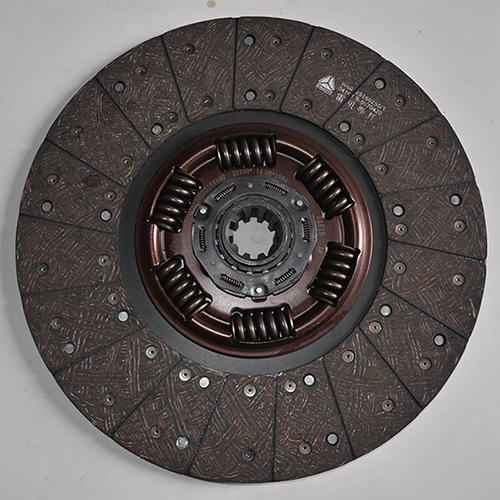 Sinotruk HOWO 380HP Truck Spare Part Az9725160200 Clutch Discs Images 1