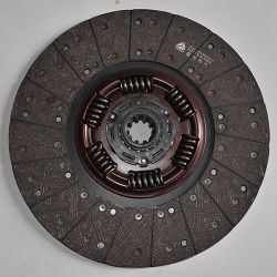 Sinotruk HOWO 380HP Truck Spare Part Az9725160200 Clutch Discs