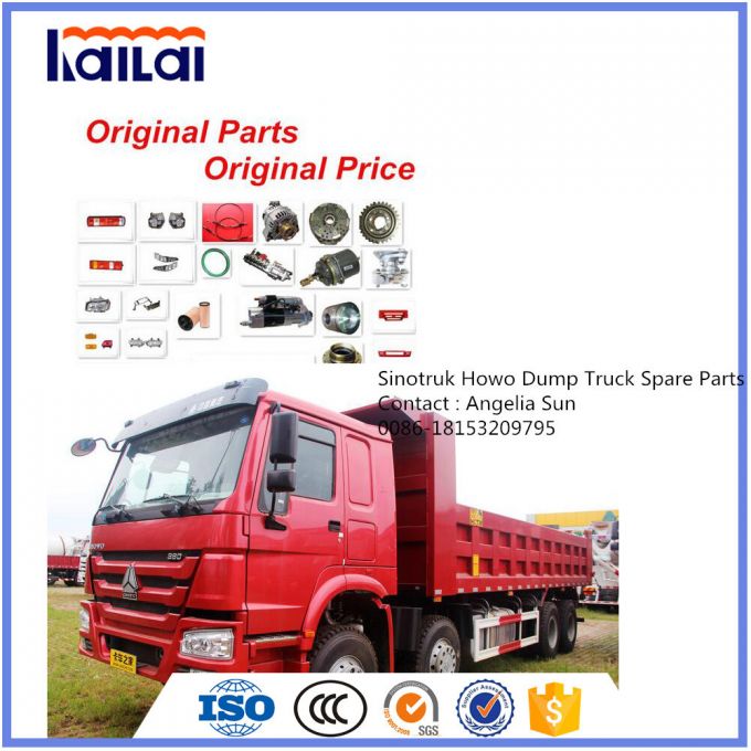 Sinotruk HOWO Spare Parts for Dump Truck 