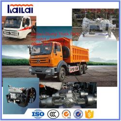 Beiben Dump Truck Parts for The Heavy Duty Truck with Benz Technology