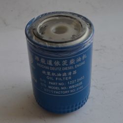 Wb202b 12272453 Heavy Duty Truck Spare Parts Deutz Oil Filter