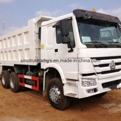 Sinotruk HOWO 6X4 Dump Truck and Dumper Truck with 15-20 M3