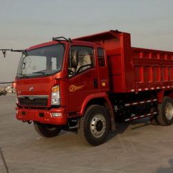 Sinotruk Light Dump Truck with 4X2 Driving Type