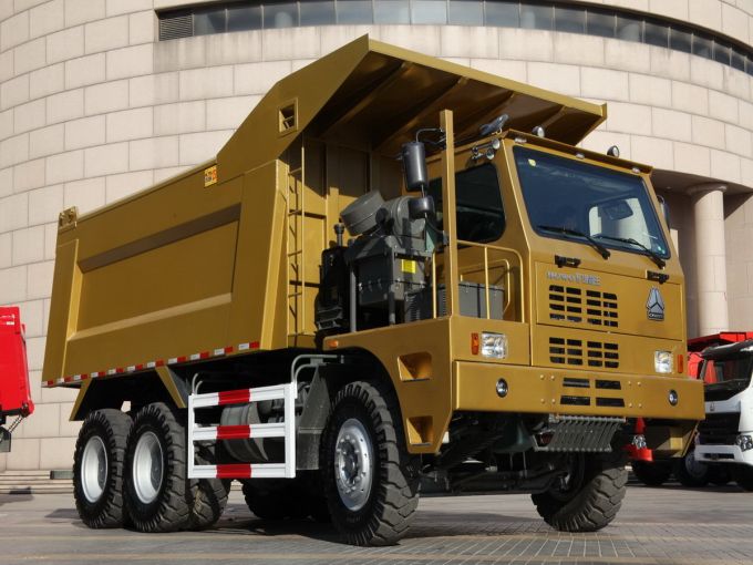 Sinotruk HOWO 6*4 Mining Dumper Truck 70 T 