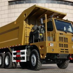 Sinotruk HOWO 6*4 Mining Dumper Truck 70 T