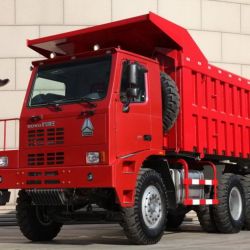 371HP Sinotruk HOWO 6*4 Mining Dumper Truck