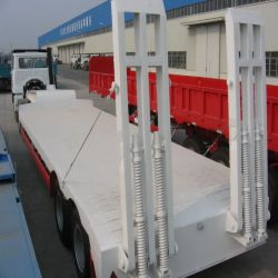 Low Bed Semi Trailer, Semi Trailer, 2/3/4 Axles 40-60t Low Bed Trailer