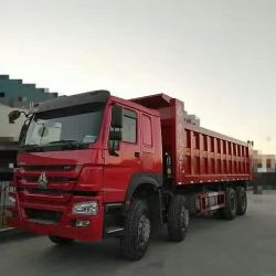 Sinotruk HOWO 8X4 30 Ton Tipper with 371HP for Sale Tipper