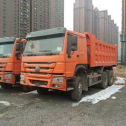 6*4 Dumper HOWO Dump Truck Tipper Dumper Truck of Sinotruk 10wheels