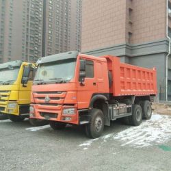 6*4 D HOWO Dump Truck 371hptipper Dumper Truck of Sinotruk 10wheels