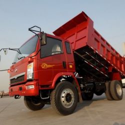 Dumper Sinotruk Light Dump Truck with 4X2 Driving Type