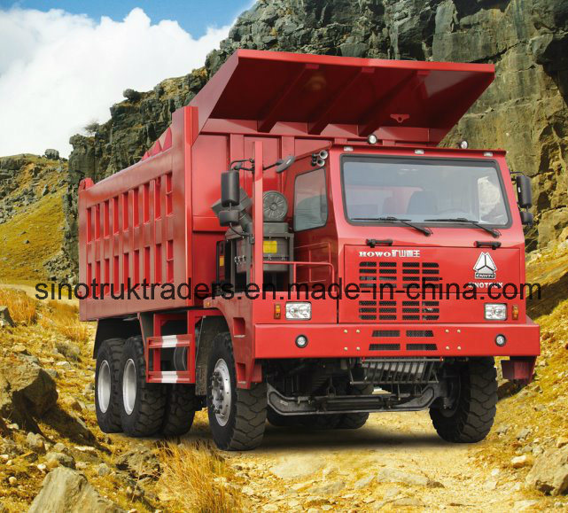 Sinotruk HOWO 6X4 70ton Mining Tipper Truck 