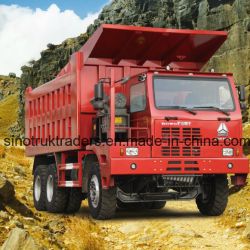 Sinotruk HOWO 6X4 70ton Mining Tipper Truck
