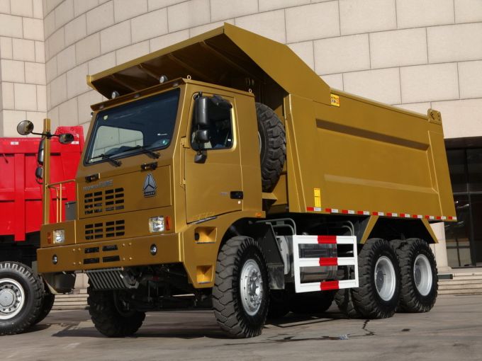70t Sinotruk HOWO Brand 6*4 Mining Dumper Truck 