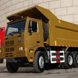 70t Sinotruk HOWO Brand 6*4 Mining Dumper Truck