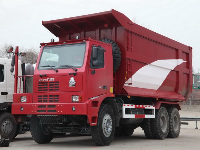 6X4 Sinotruk HOWO Mining Dumper Truck Tipper Truck 