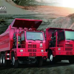 6X4 Sinotruk HOWO371HP Mining Dumper Truck Tipper Truck