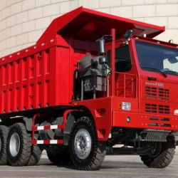 Sinotruk HOWO6*4 Mining Dumper Truck 371HP