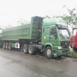 Rear Dump /Tipper Semi Truck Trailer for Sale
