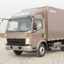 Sinotruk HOWO 4*2 Box Truck