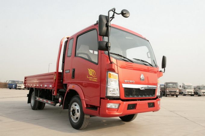 4t Sinotruk HOWO 4X2 Cargo Truck Light Truck 