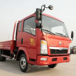 4t Sinotruk HOWO 4X2 Cargo Truck Light Truck