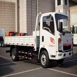 5 Tons Sinotruk HOWO Light Truck