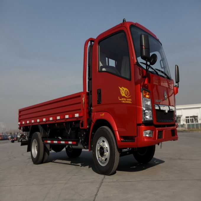 4X2 Sinotruk HOWO Flatbed Cargo Truck/Light Truck 