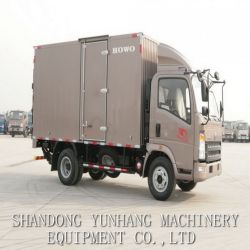 HOWO 4*2 Van Box Cargo Truck Lorry Truck