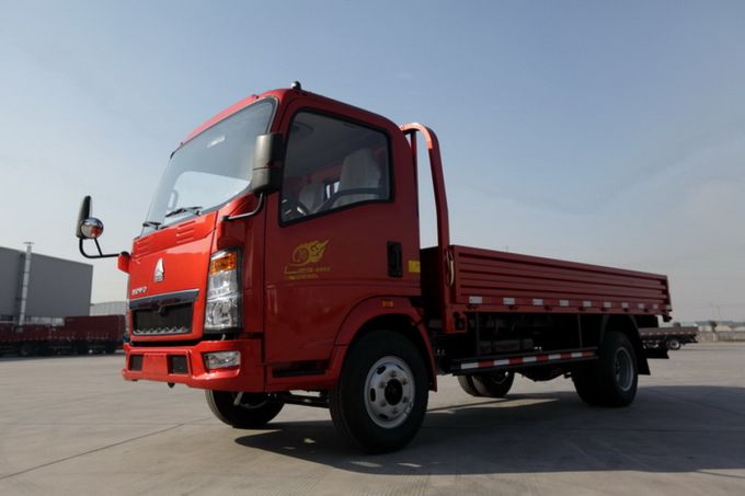 Sinotruk HOWO 4X2 Cargo Truck Light Truck 