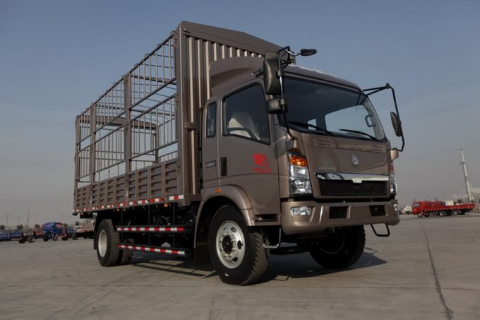4X2 Light Truck Cargo Truck for Sale 