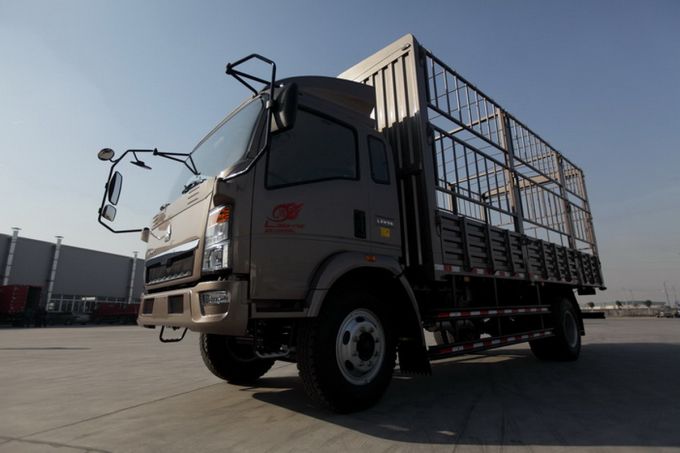 4X2 Light Truck Cargo Truck Lorry 