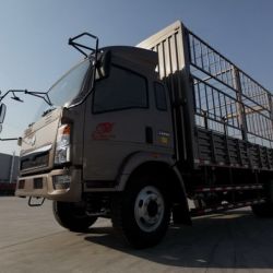 4X2 Light Truck Cargo Truck Lorry