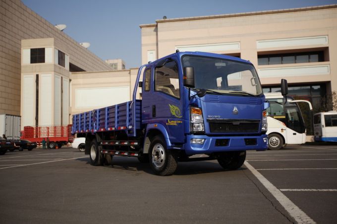 3-5 Tons General Cargo Truck, HOWO Light Truck 