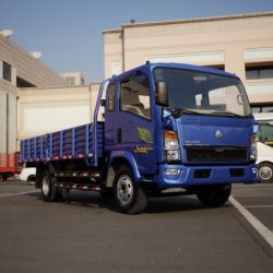 3-5 Tons General Cargo Truck, HOWO Light Truck