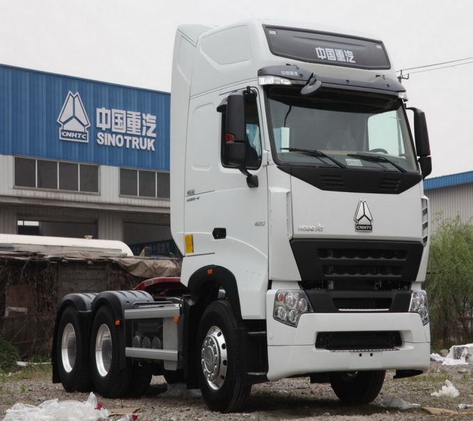 HOWO A7 6X4 Tractor Trailer Trucks for Sale 