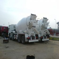 Sinotruk HOWO 6X4 Concrete Mixer Truck 8 M3