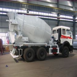 Sinotruk HOWO 6X4 Concrete Mixer Truck 10 M3