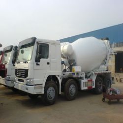 10 M3 Sinotruk HOWO 6X4 Concrete Mixer Truck