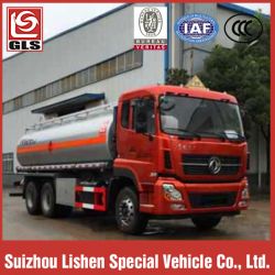 245HP 20000-25000 Liters Diesel Engine 6X4 Dongfeng Refined Fuel Tanker Truck