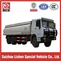 Tri-Axle 25000L Milk Tanker Truck