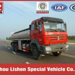 Beiben 6X4 14000-20000 Liters Fuel Tank Truck