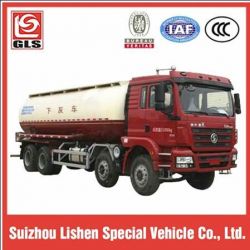 Diesel Engine 16000L Bulk Powder Material Tanker