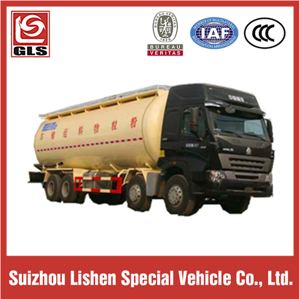 Heavy Duty 35000L Tank Truck for Powder 