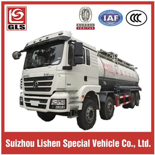 335HP Diesel Engine Bulk Cement Truck 