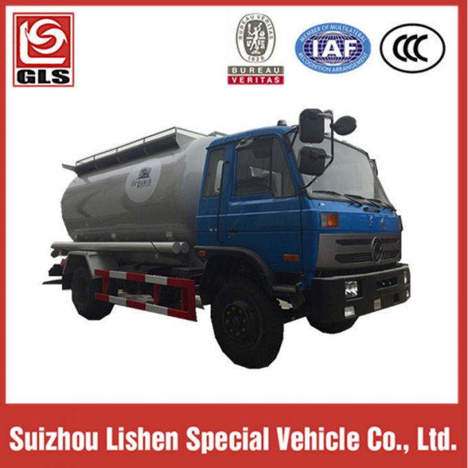 170HP 10cbm Dongfeng Bulk Feed Tank Truck 