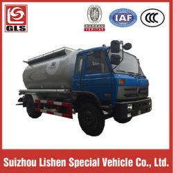 170HP 10cbm Dongfeng Bulk Feed Tank Truck