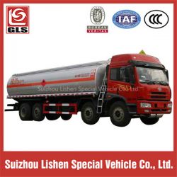 8X4 Dongfeng 27cbm Fuel Tank Truck with 10 Tires